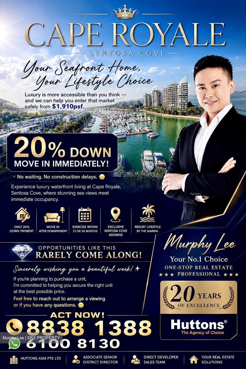 Cape Royale (D4), Condominium #589189791